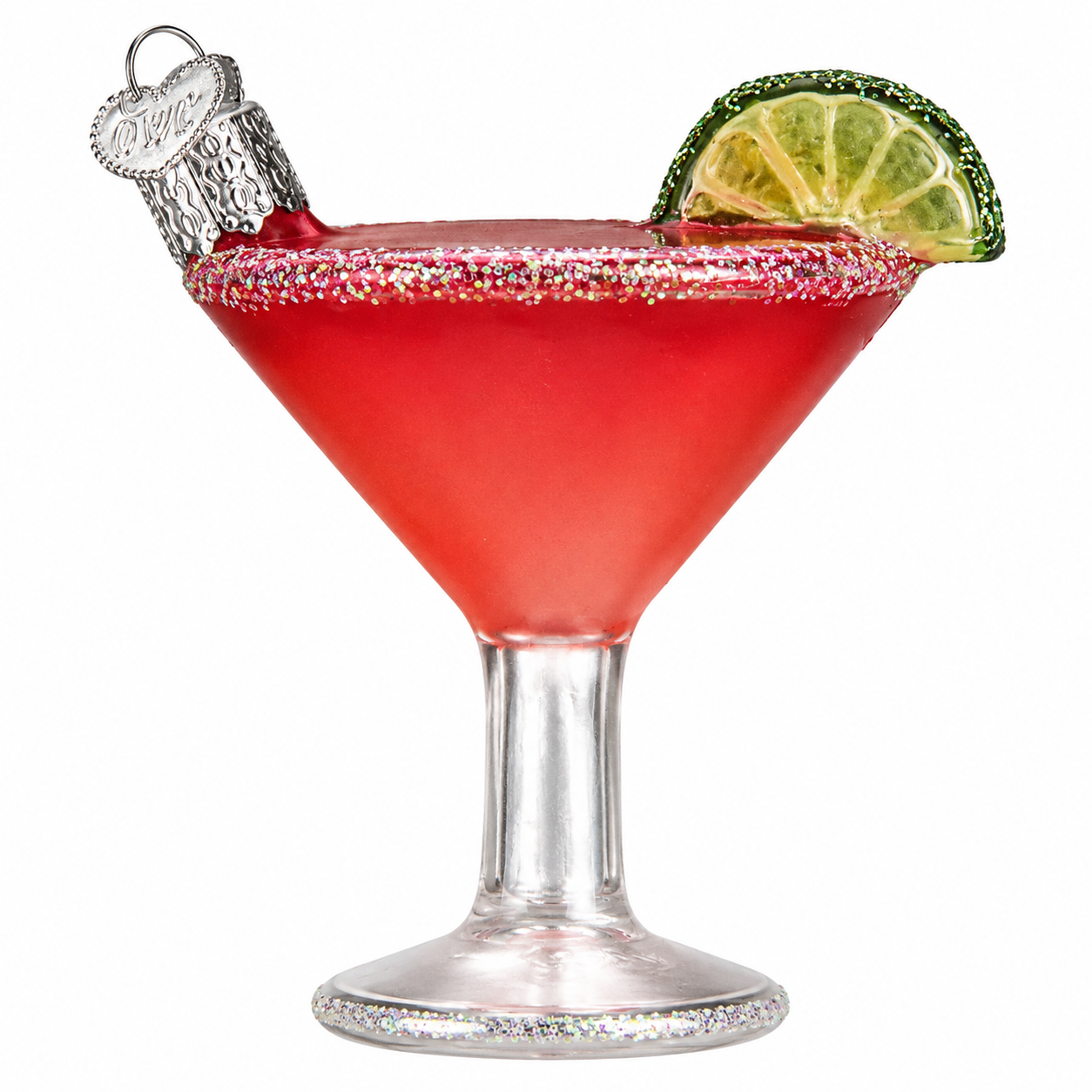 Ornement de Noël | Cocktail Cosmopolitan | 11 cm