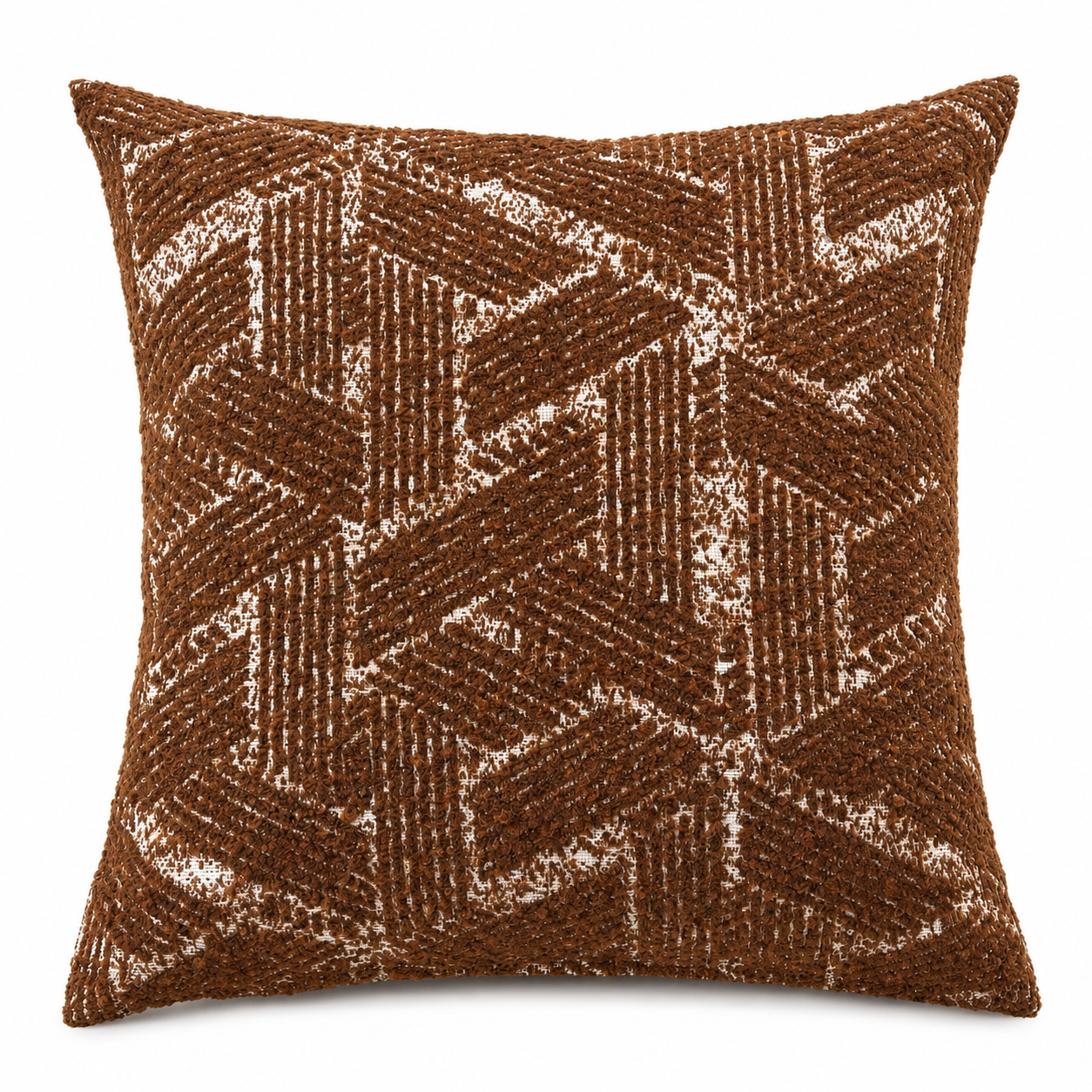 Coussin Décoratif | Aspen Cacao | 50 x 35 cm