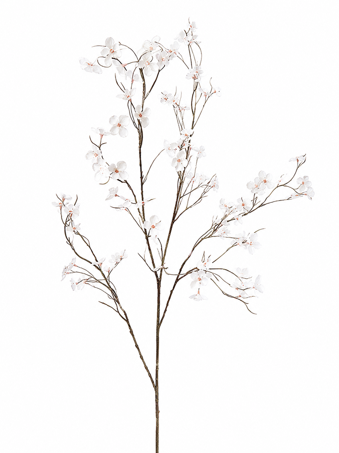 Kunstbloem Bloesem Tak Creme | 132 cm