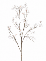 Kunstbloem Bloesem Tak Creme | 132 cm