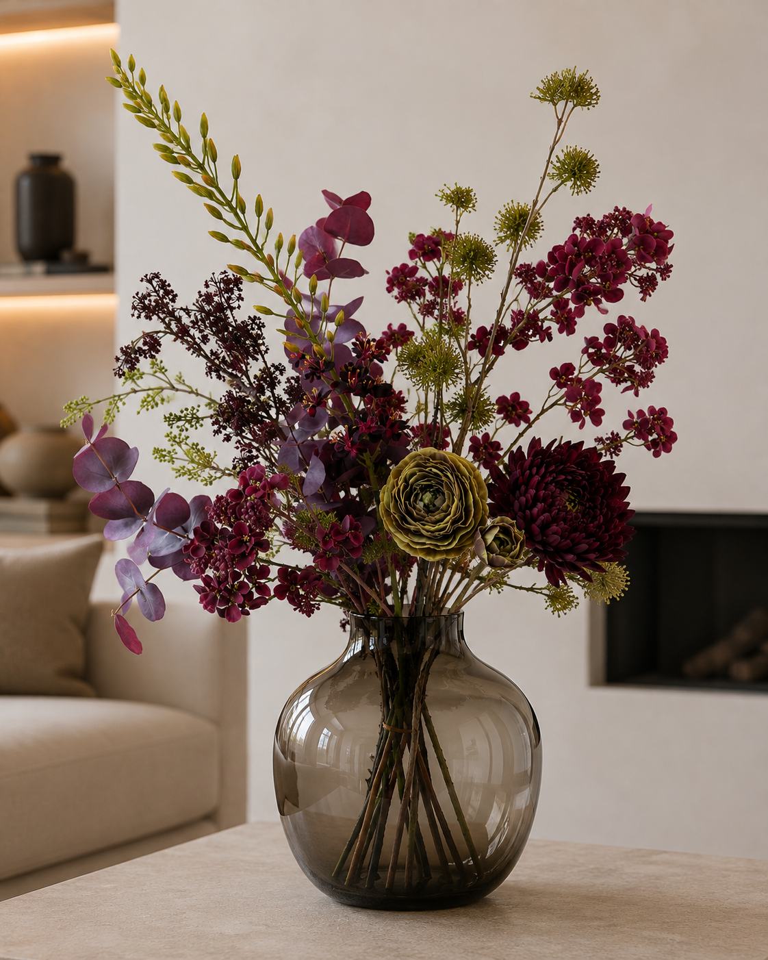 Kunstbloemen Boeket | Valentina