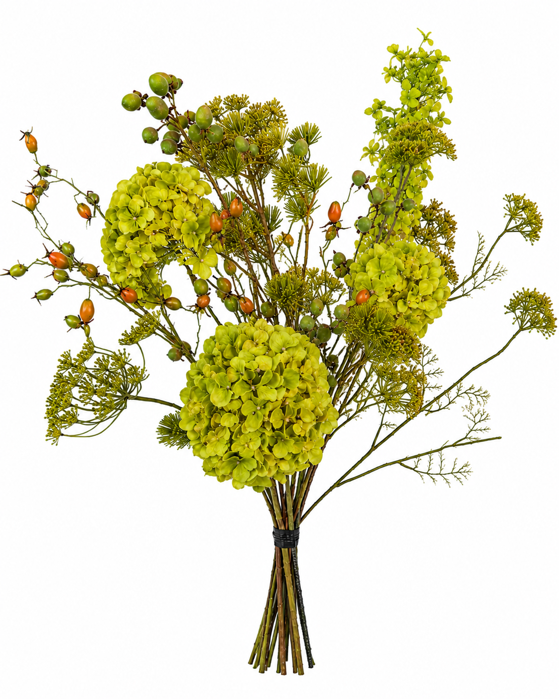 Kunstbloemen Boeket | Verde