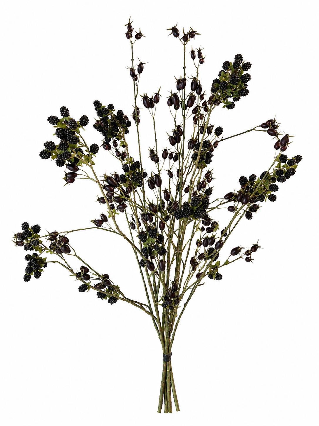 Kunstbloemen Boeket | Noir Berries
