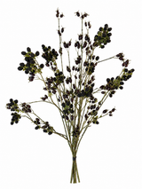 Kunstbloemen Boeket | Noir Berries
