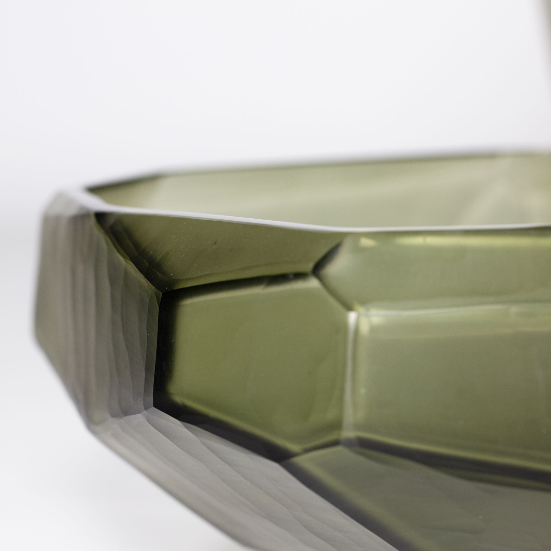 Schale Cubistic | Light Steelgrey