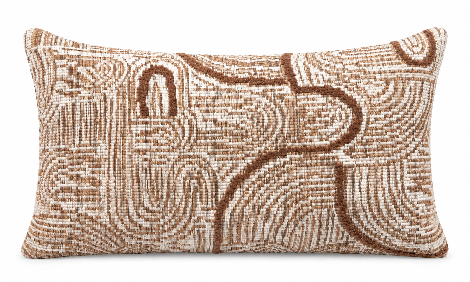 Cojín Decorativo | Aspen Cacao | 50 x 35 cm