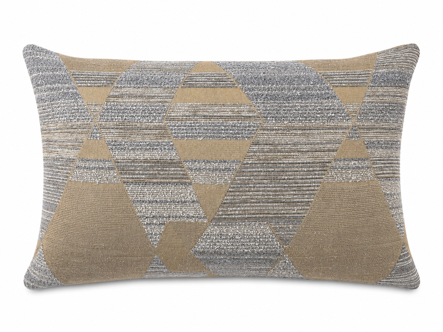 Sierkussen | Coup De Foudre Gold Grey 60 x 40 cm