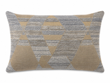 Sierkussen | Coup De Foudre Gold Grey 60 x 40 cm