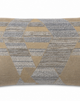 Sierkussen | Coup De Foudre Gold Grey 60 x 40 cm