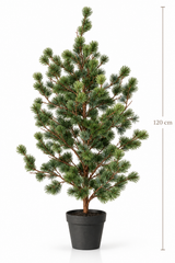 Exclusive Winter Pine | Luxe Kunst Dennenboom 120 cm