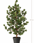 Exclusive Winter Pine | Luxe Kunst Dennenboom 120 cm