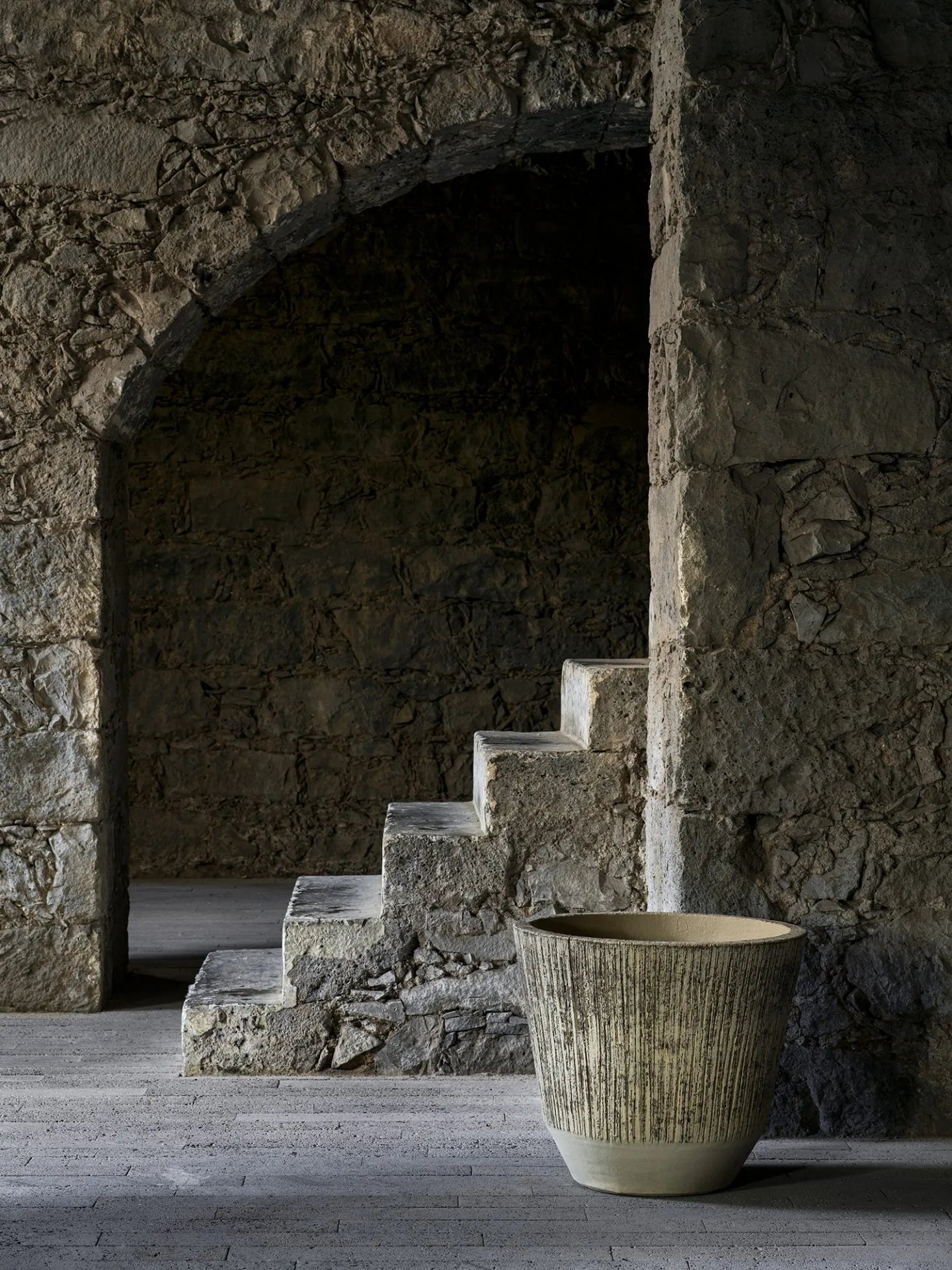 Pot DOMANI "ALBI" | Beige