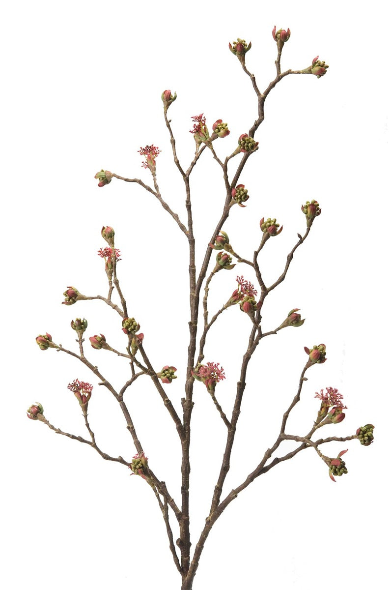 Kunstblume Ahorn Zweig Gelb | 110 cm
