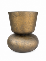 Pot Fina | Rough Bronze
