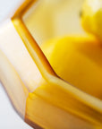 Schale Cubistic | Clear/Gold
