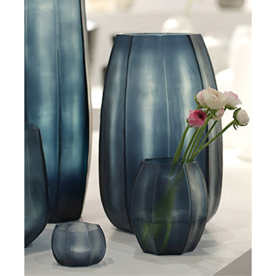 Vase KOONAM XL | Ocean Blue/Indigo