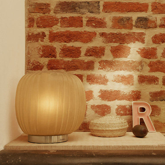 Lampe de table Manakara 1 | Gris fumé
