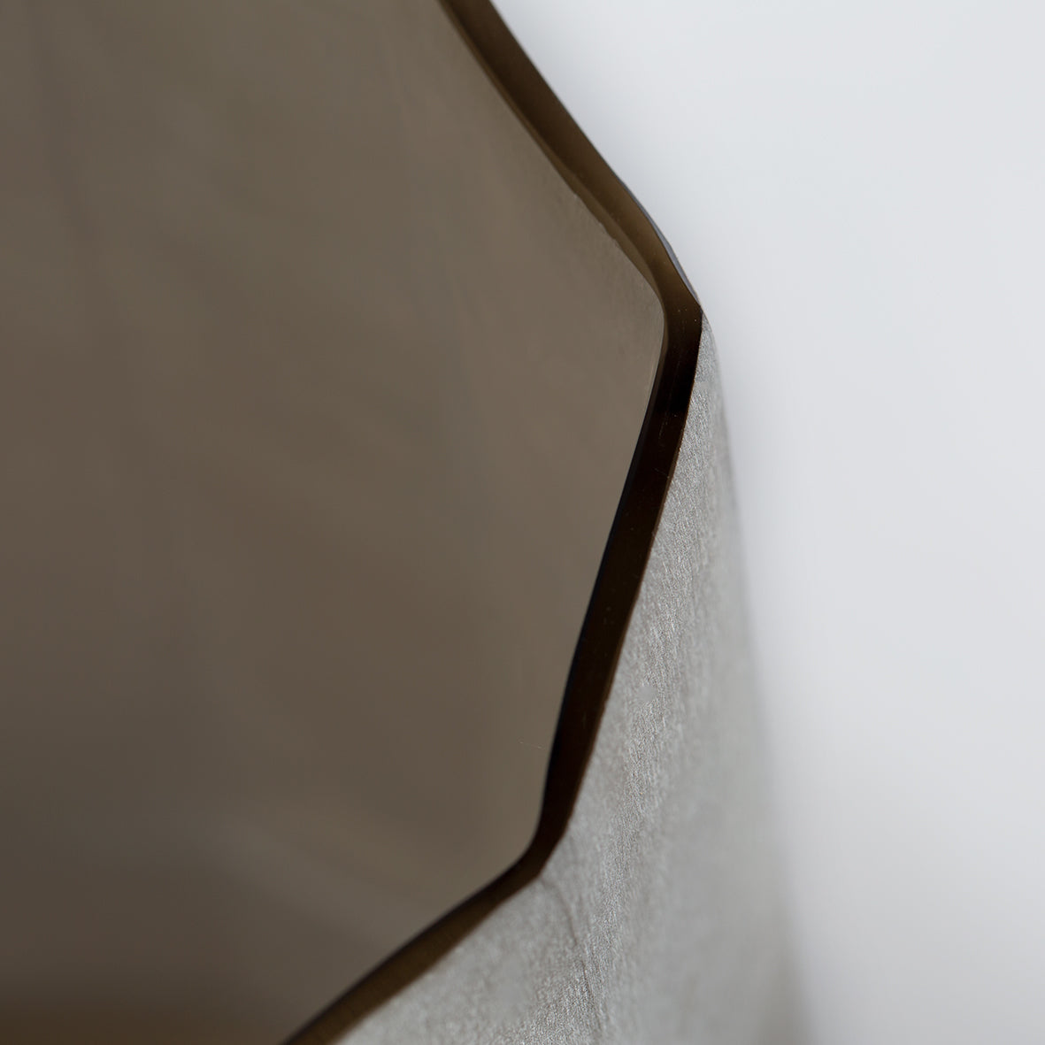 Jarrón Okka M | Gris Ahumado
