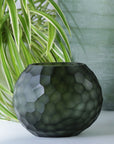 Vase Somba S | Gris acier clair/Gris acier noir