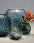 Vase Somba M | Ocean Blue/Indigo