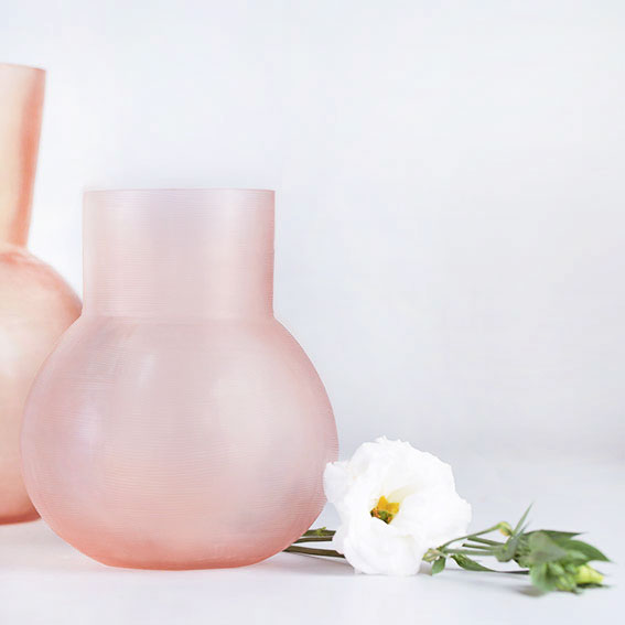 Vase Yeola S | Rosé