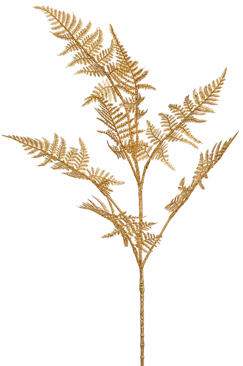 Kunstbloem Asparagus Tak Goud | 85 cm