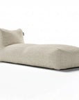 BOHO Extra langer Stuhl | Beige