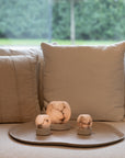 Tablett Svea 40x37 cm | Beige