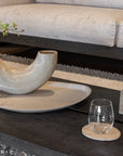 Plateau Lovan 66x36 cm | Beige