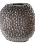 Masterpiece Vase Uyuni Tall | Dark Smokegrey/Clear