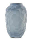 Meisterstück Vase Antrim Tall | Indigo/Clear