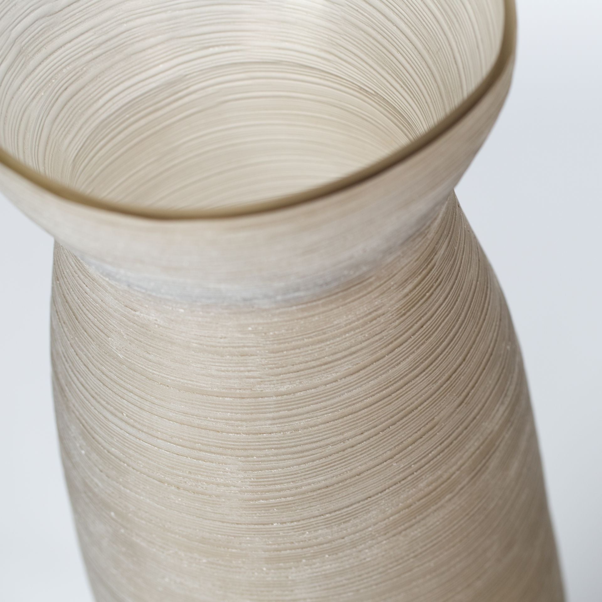 Vase Mathura XL | Gris fumé