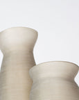 Vase Mathura L | Rauchgrau