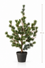 Exclusive Winter Pine | Luxe Kunst Dennenboom 80 cm
