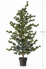 Exclusive Winter Pine | Luxe Kunst Dennenboom 150 cm