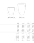 DOMANI pot BERGEN | Natural White