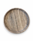 Tray Round Marble
