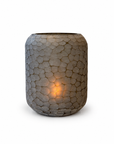 Bougeoir Yava | Beurre/Marron