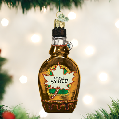 Ahornsiroop | Kerst ornament