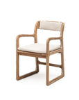 Armchair Sally | Reclaimed Teak Natural Grey - NU PUUR & GROEN