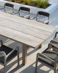 Armchair Sally | Reclaimed Teak Natural Grey - NU PUUR & GROEN