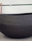 DOMANI pot "ATLANTIS" | Natural Black