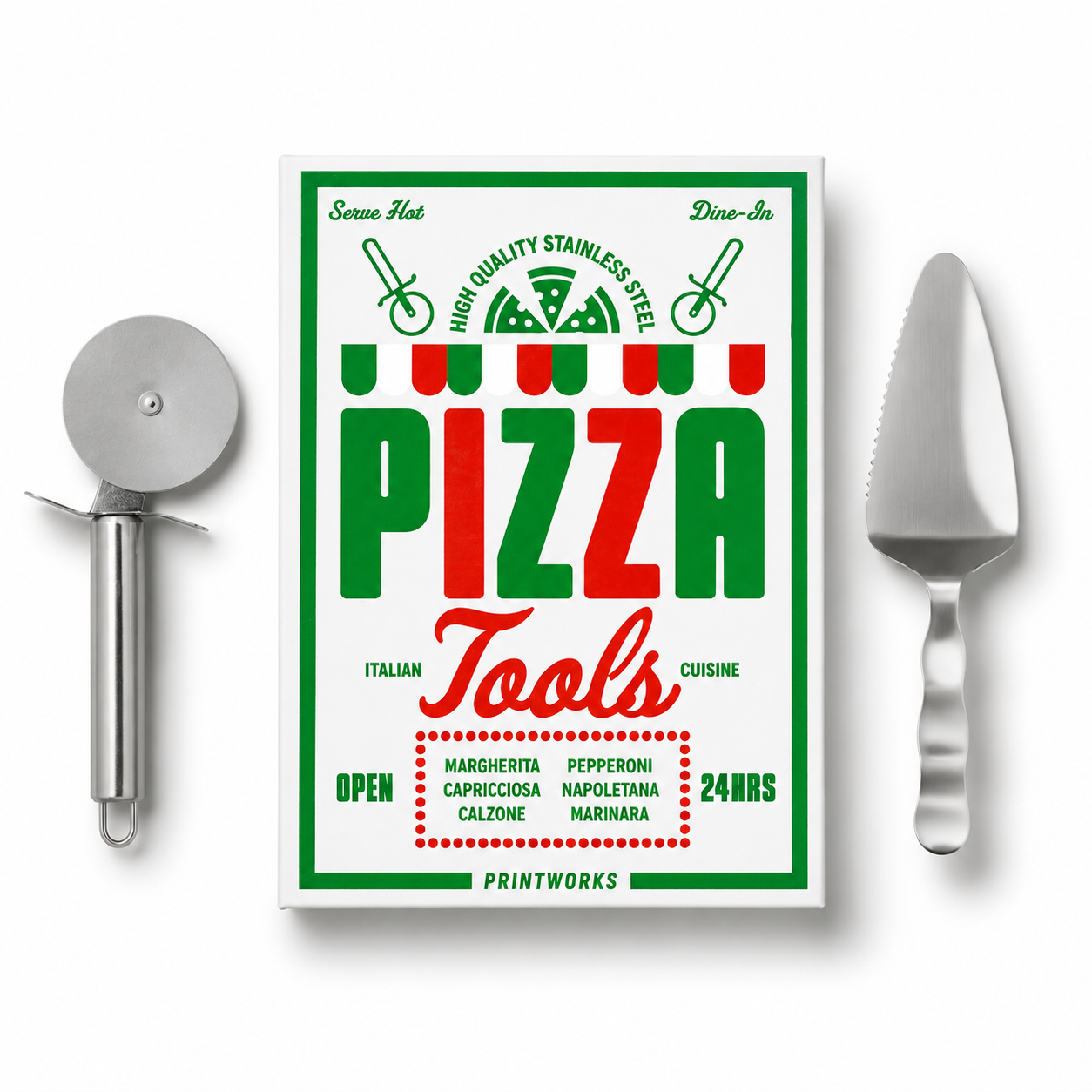 The Essentials | Pizza Tools