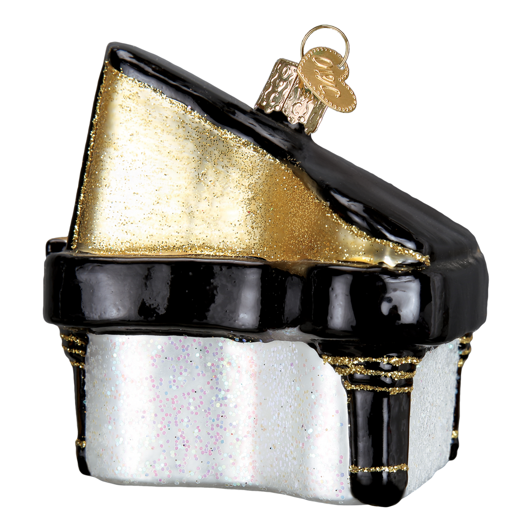 Baby Grand Piano | Kerst ornament