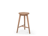 Bar Stool Asti | Teak Natural Grey