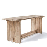 Bar Table Alexi Small | Reclaimed Teak Natural Grey