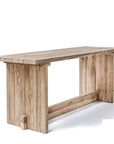 Bar Table Alexi Small | Reclaimed Teak Natural Grey - NU PUUR & GROEN