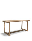 Bar Table Dennis Large | Reclaimed Teak Natural Grey - NU PUUR & GROEN