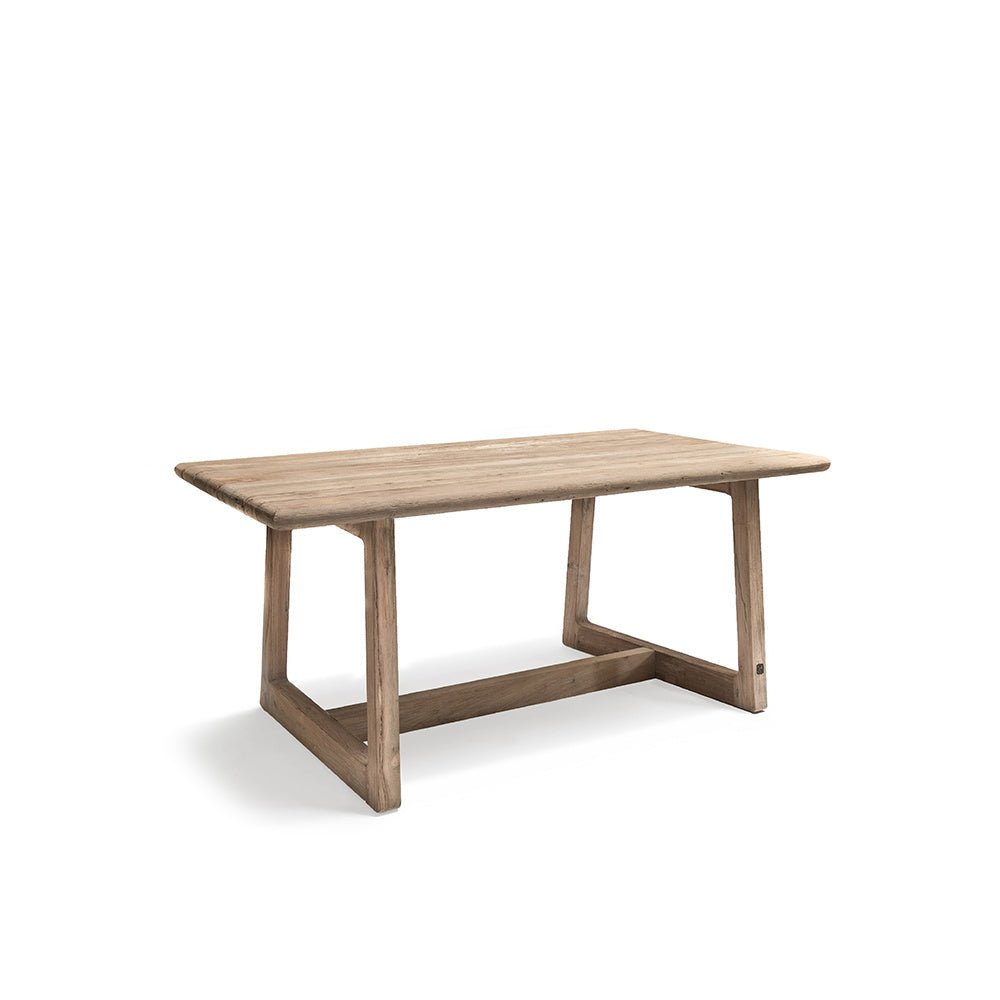 Bar Table Dennis Small | Reclaimed Teak Natural Grey - NU PUUR & GROEN