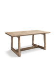 Bar Table Dennis Small | Reclaimed Teak Natural Grey - NU PUUR & GROEN